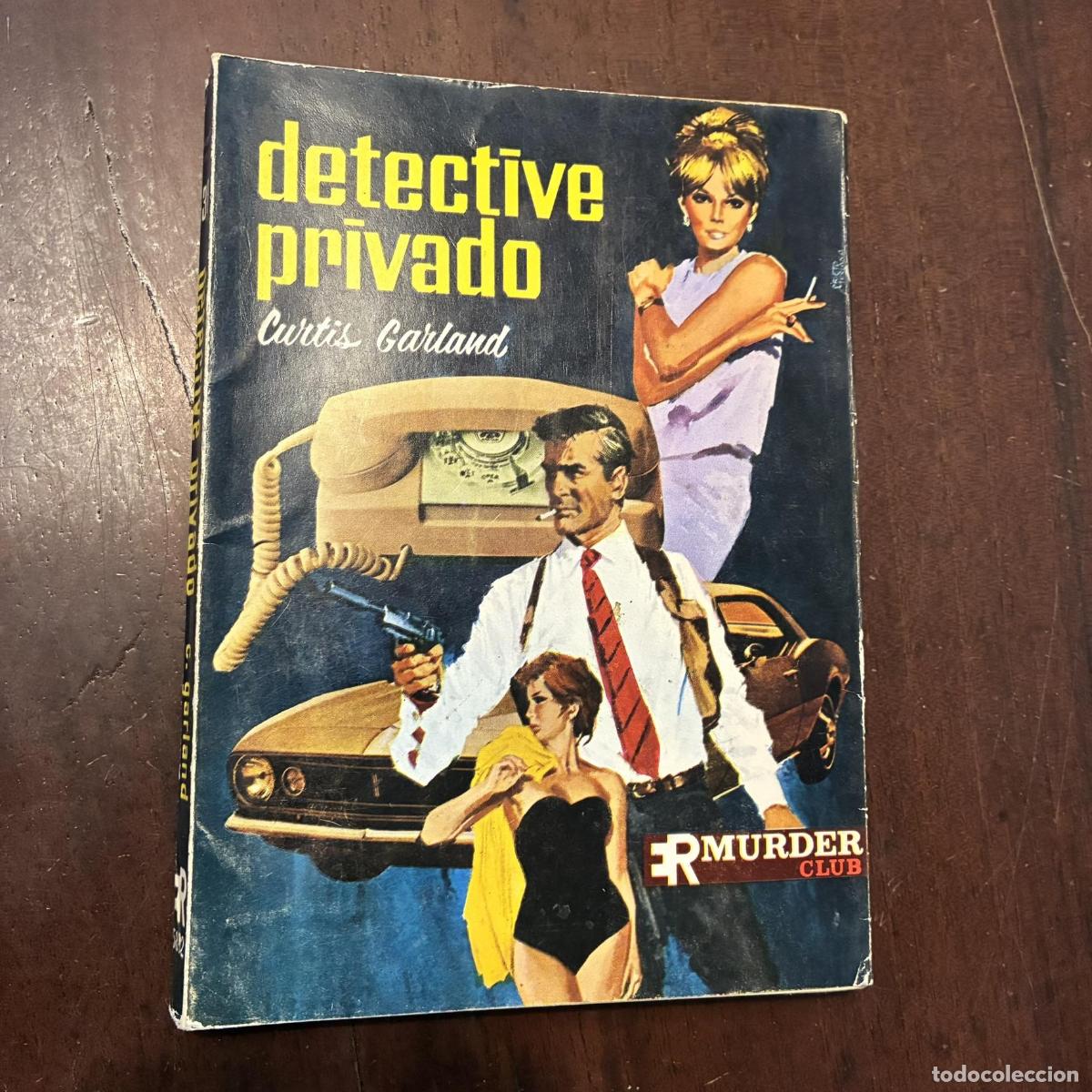 B&uuml;cher: Detective privado - Curtis Garland