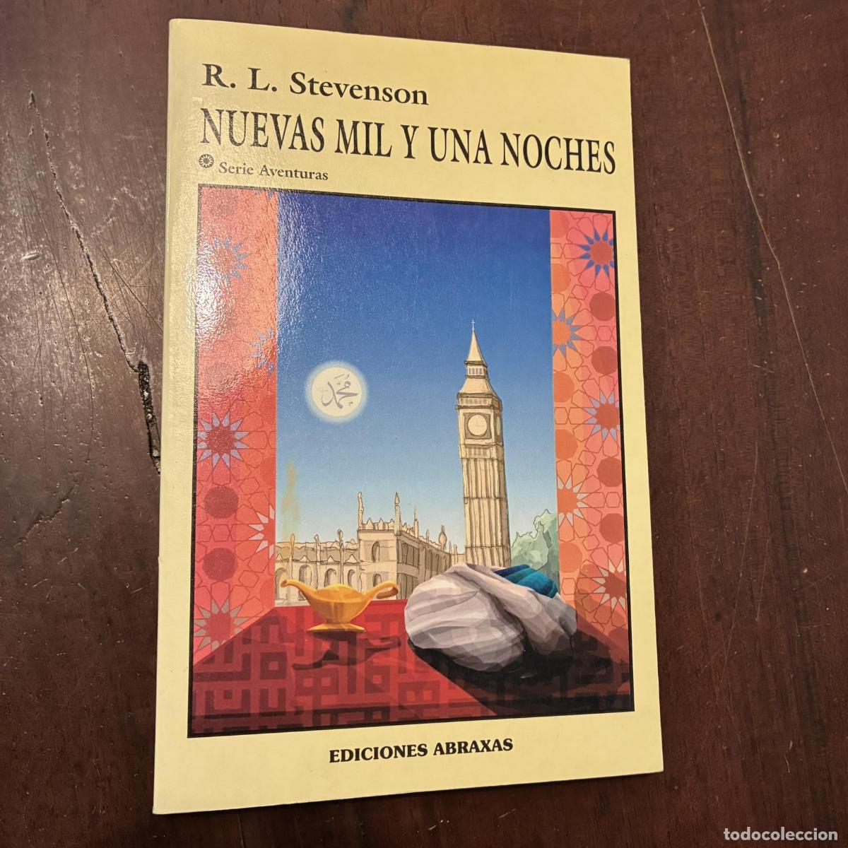 books: Nuevas mil y una noches - Robert Louis Stevenson
