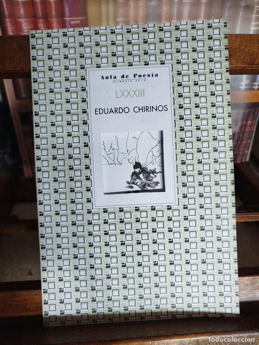 Libros: Poes&iacute;a - Chirinos, Eduardo
