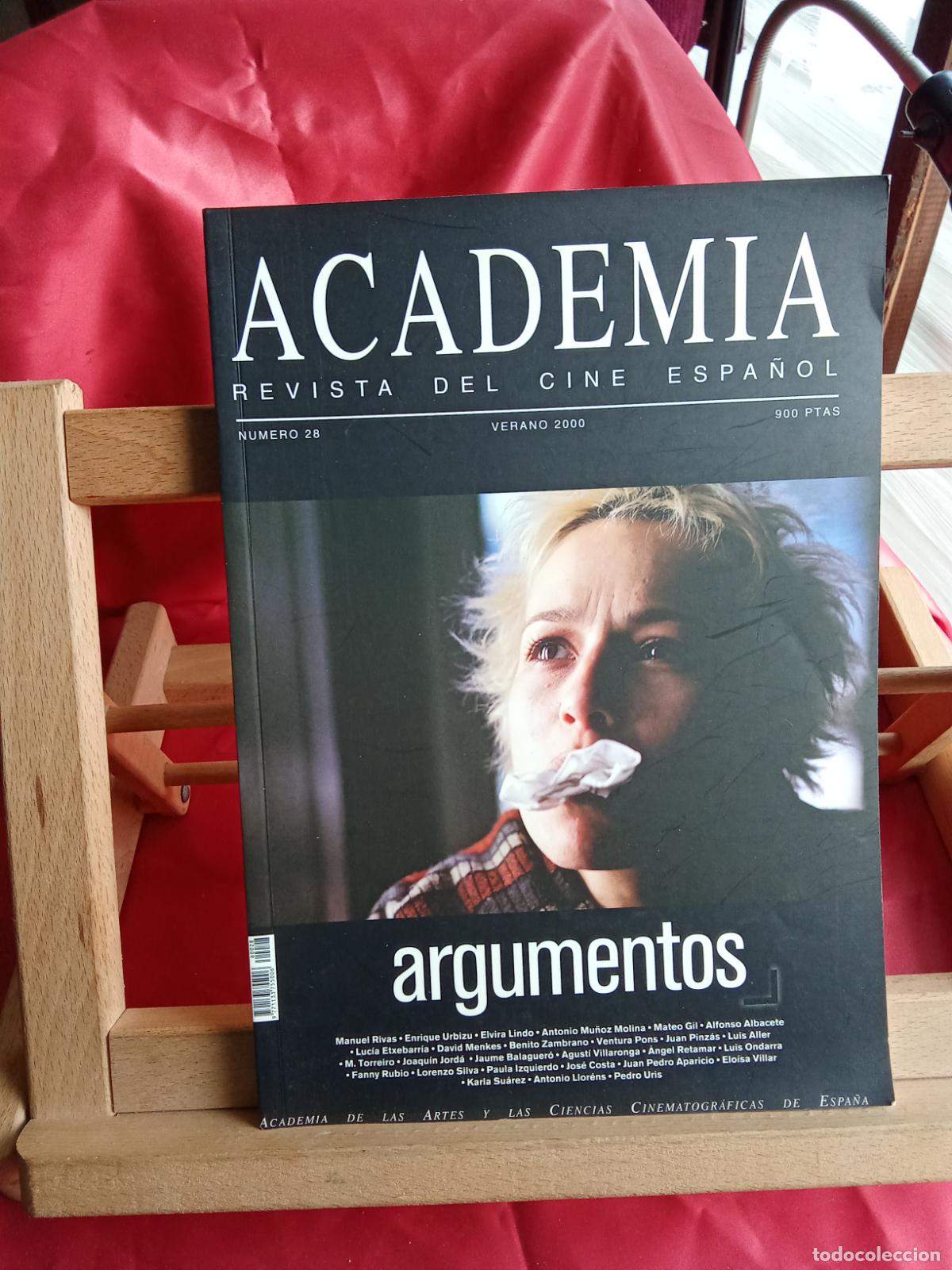 Libros: Revista del cine espa&ntilde;ol Academia N&ordm;28 a&ntilde;o 2000 BA.1425