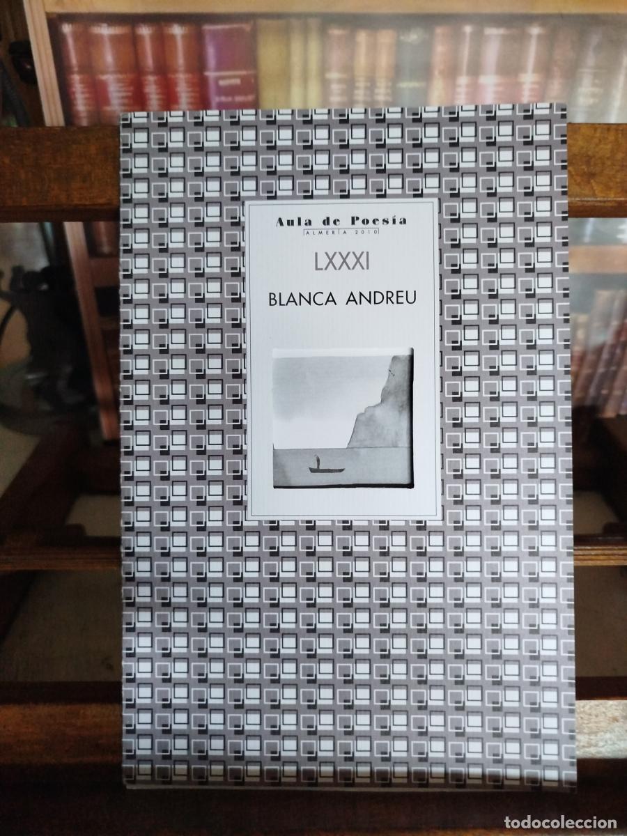 Libros: Poes&iacute;a - Andreu, Blanca