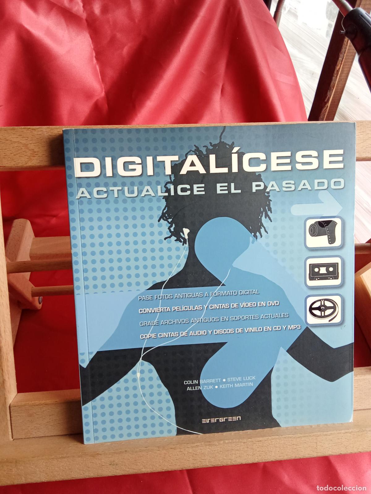 Libros: Digital&iacute;cese, actualice el pasado BA.1428