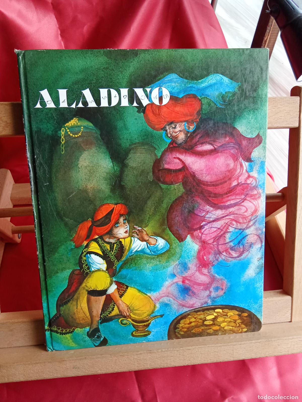 Libros: Colecci&oacute;n Rubi: Aladino CO.1870