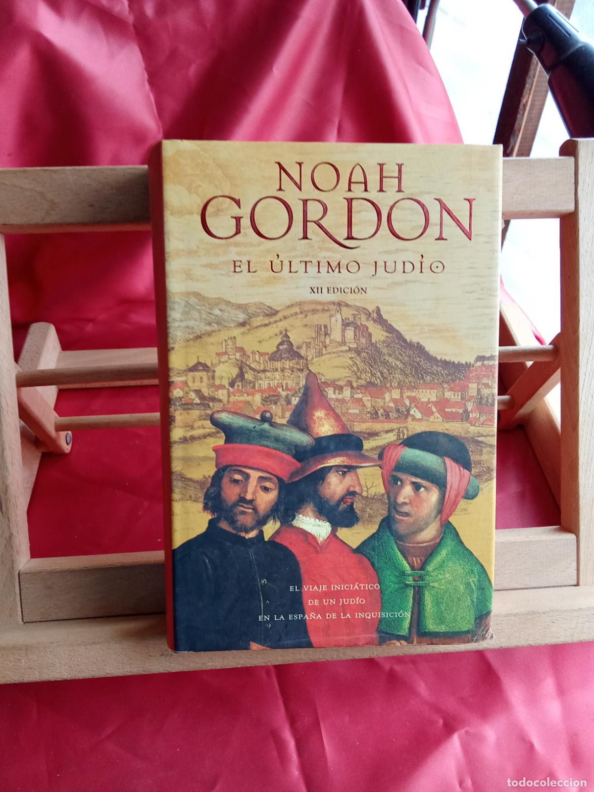 Libros: El &uacute;ltimo jud&iacute;o. Noah Gordon L.11029-2082 - Foto 1