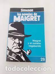 Libros: Maigret y el extra&ntilde;o vagabundo