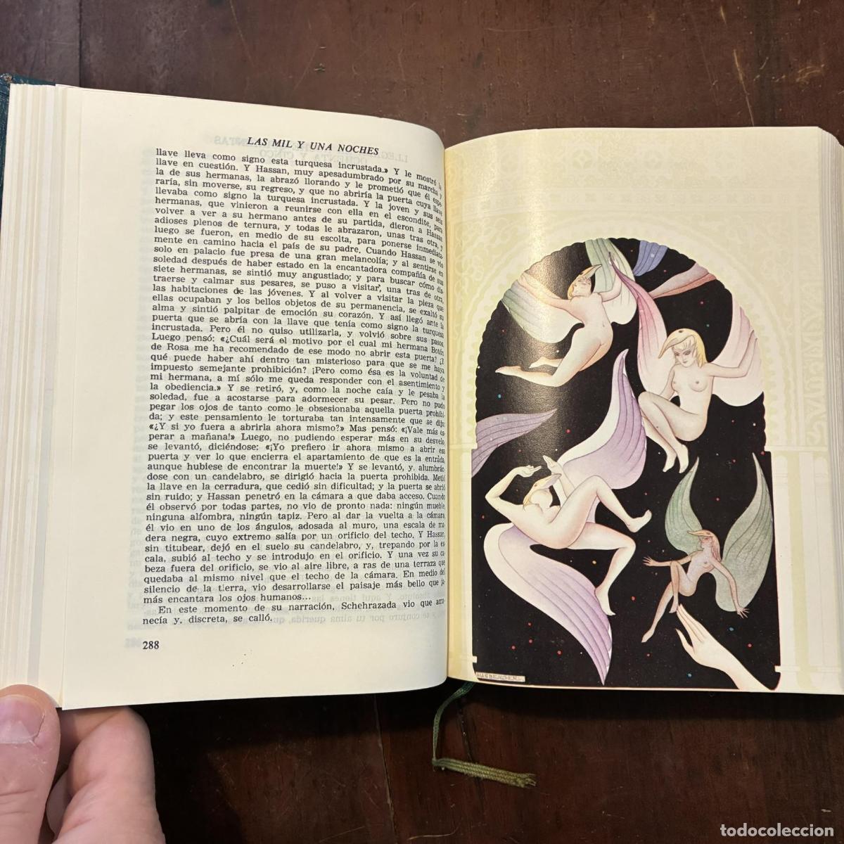 Libros: Las mil y una noches - An&oacute;nimo - Foto 3
