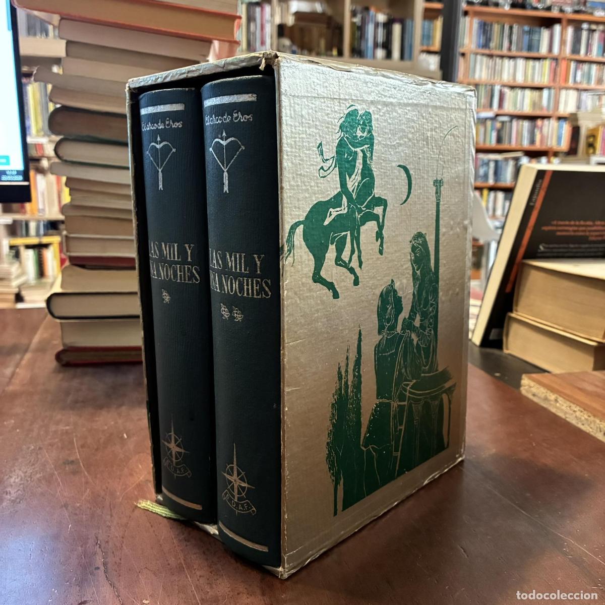 Libros: Las mil y una noches - An&oacute;nimo