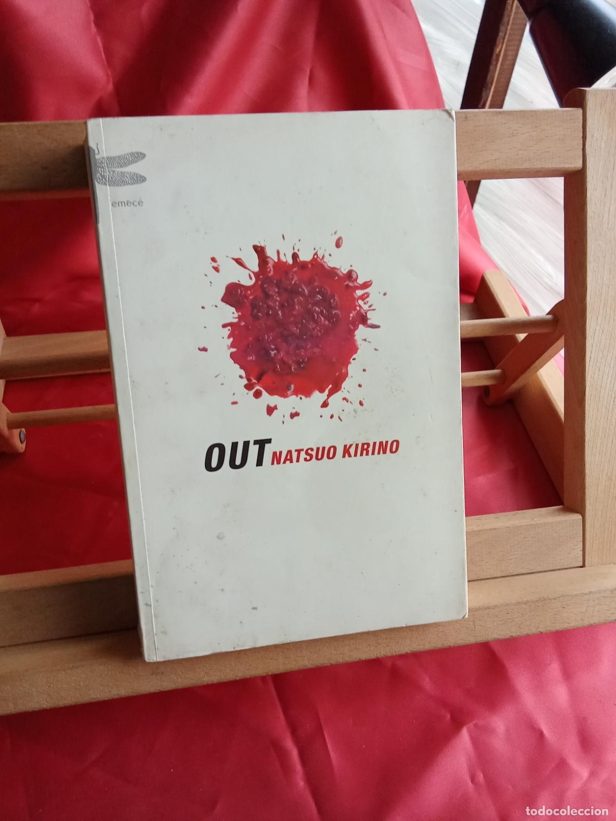 Libros: Out. Nattsuo Kirino L.11029-2083