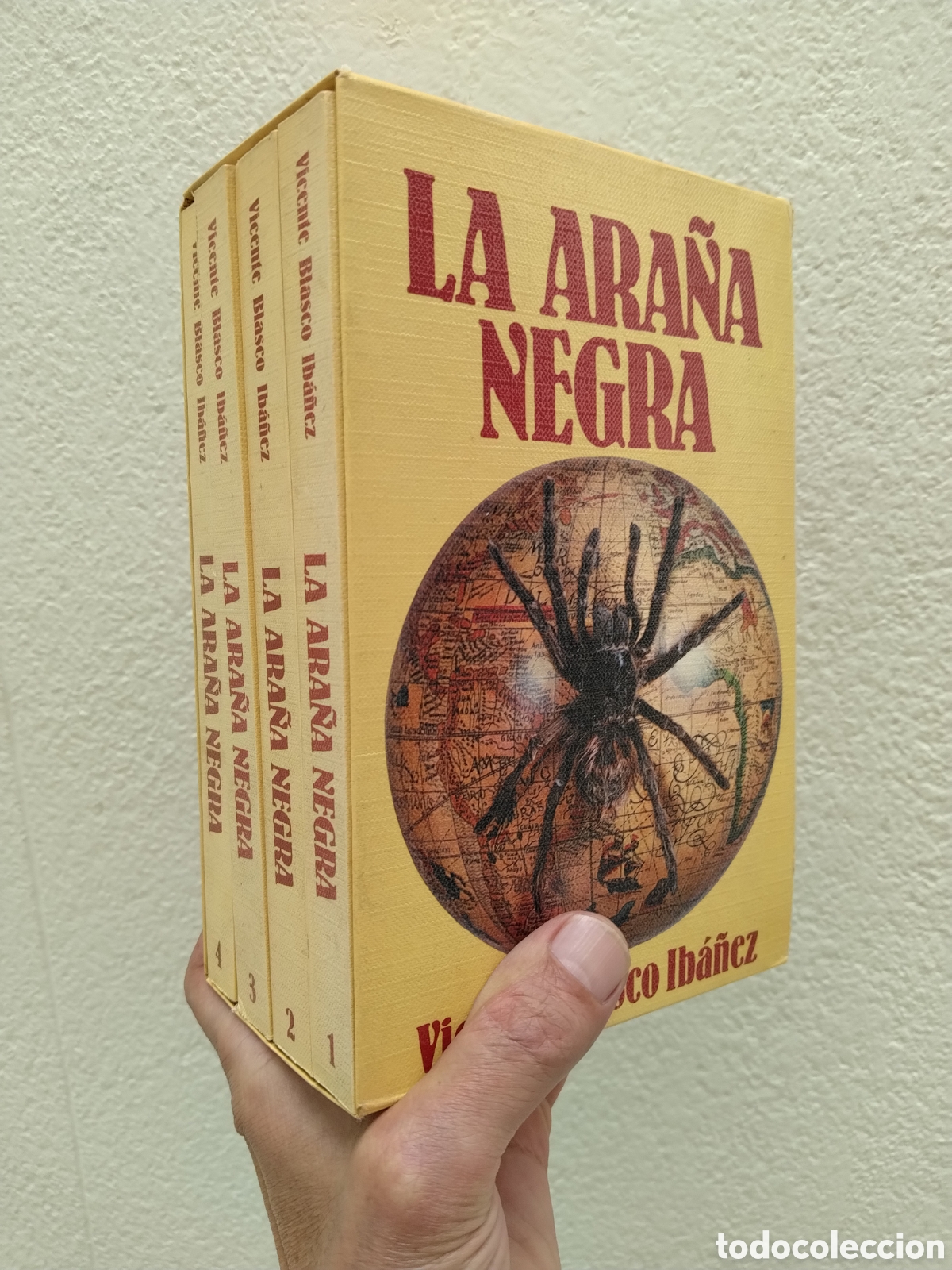 B&uuml;cher: LA ARA&Ntilde;A NEGRA. BLASCO IBA&Ntilde;EZ. - SIN LEER