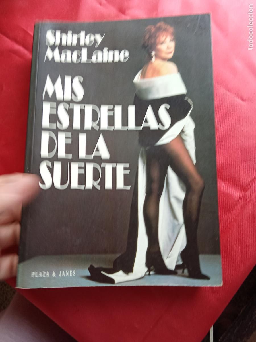 Libros: Mis estrellas de la suerte. Shirley MacLaine L.11029-2085