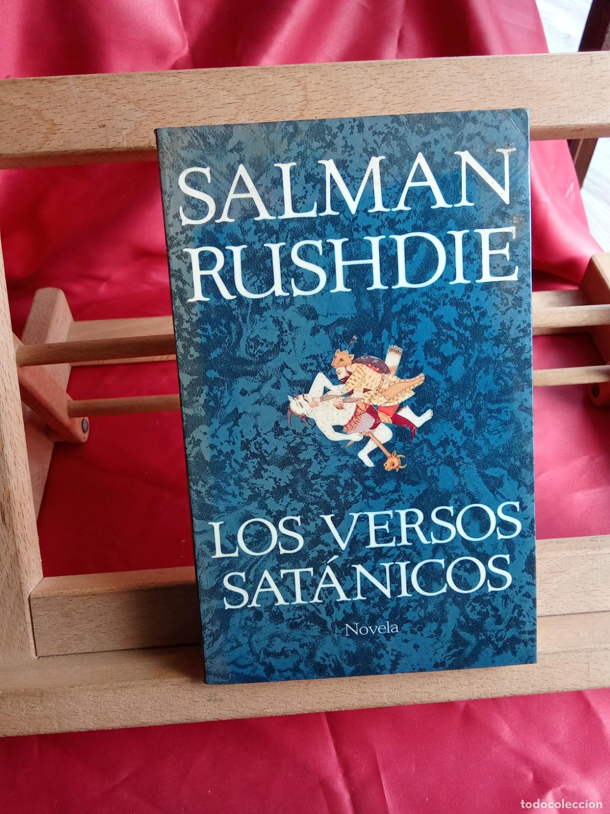 Libros: Los versos Sat&aacute;nicos. Salman Rushdie L.11029-2087