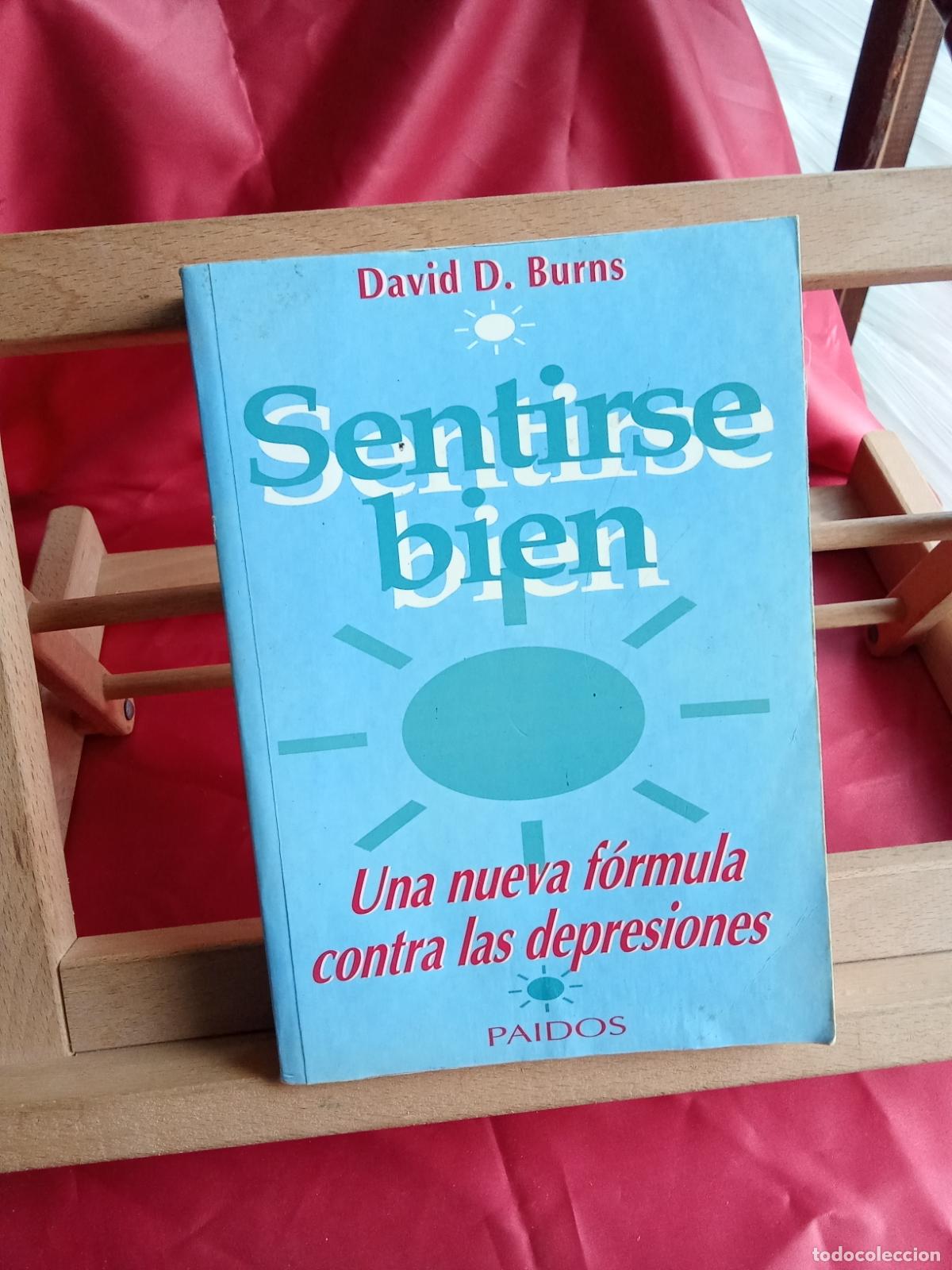 Libros: Sentirse bien. David D. Burns L.11029-2090 firmado
