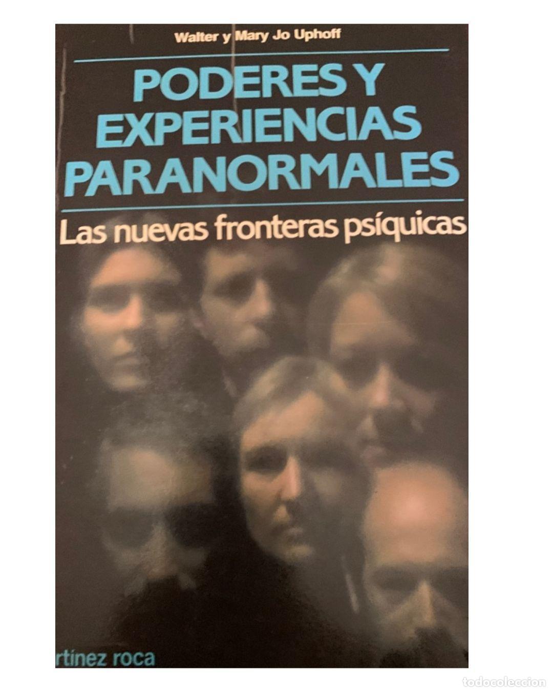 Libros: Poderes y experiencias paranormales -