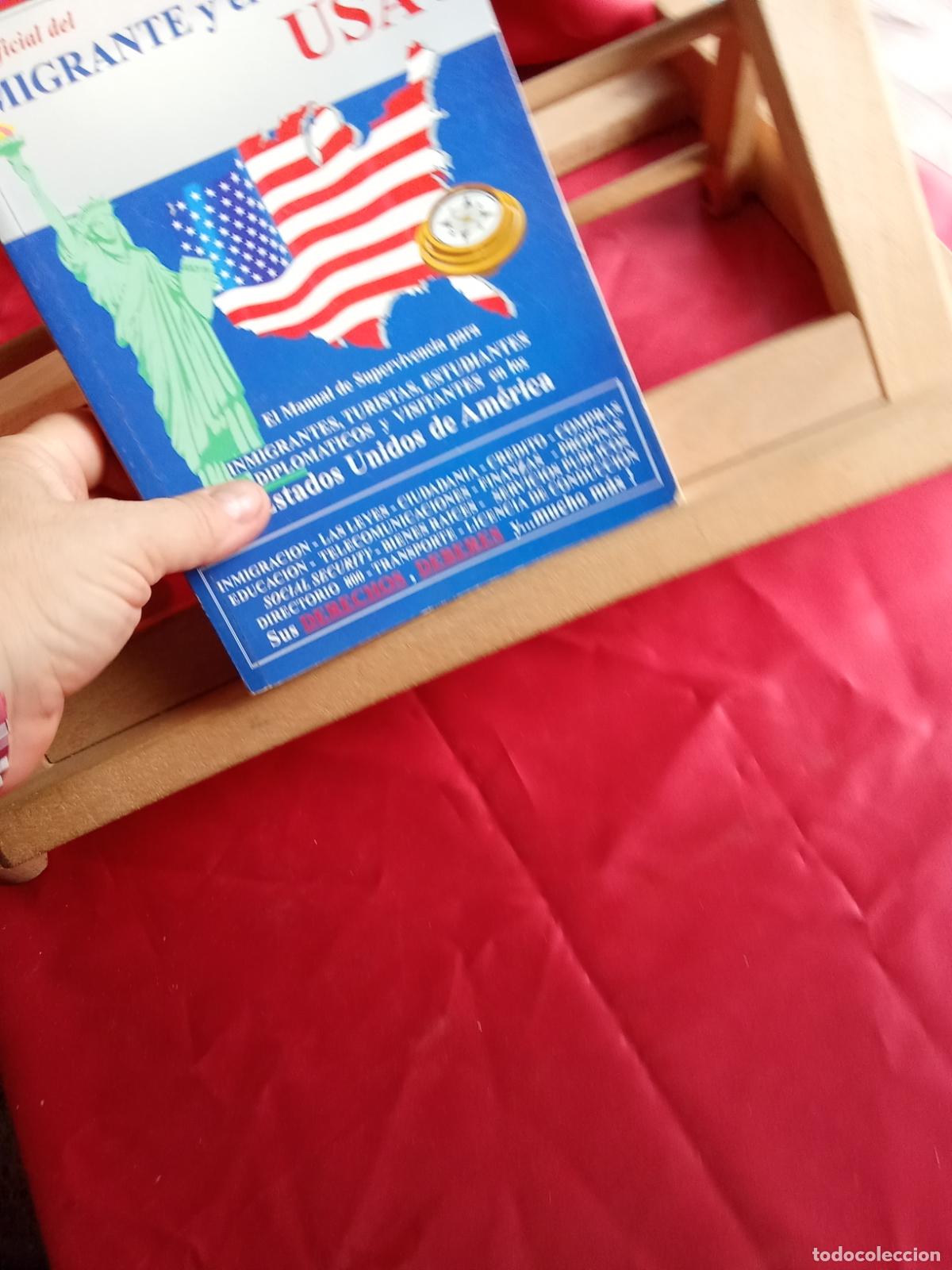 Libros: Gu&iacute;a oficial del Inmigrante y el turista USA L.11029-2098