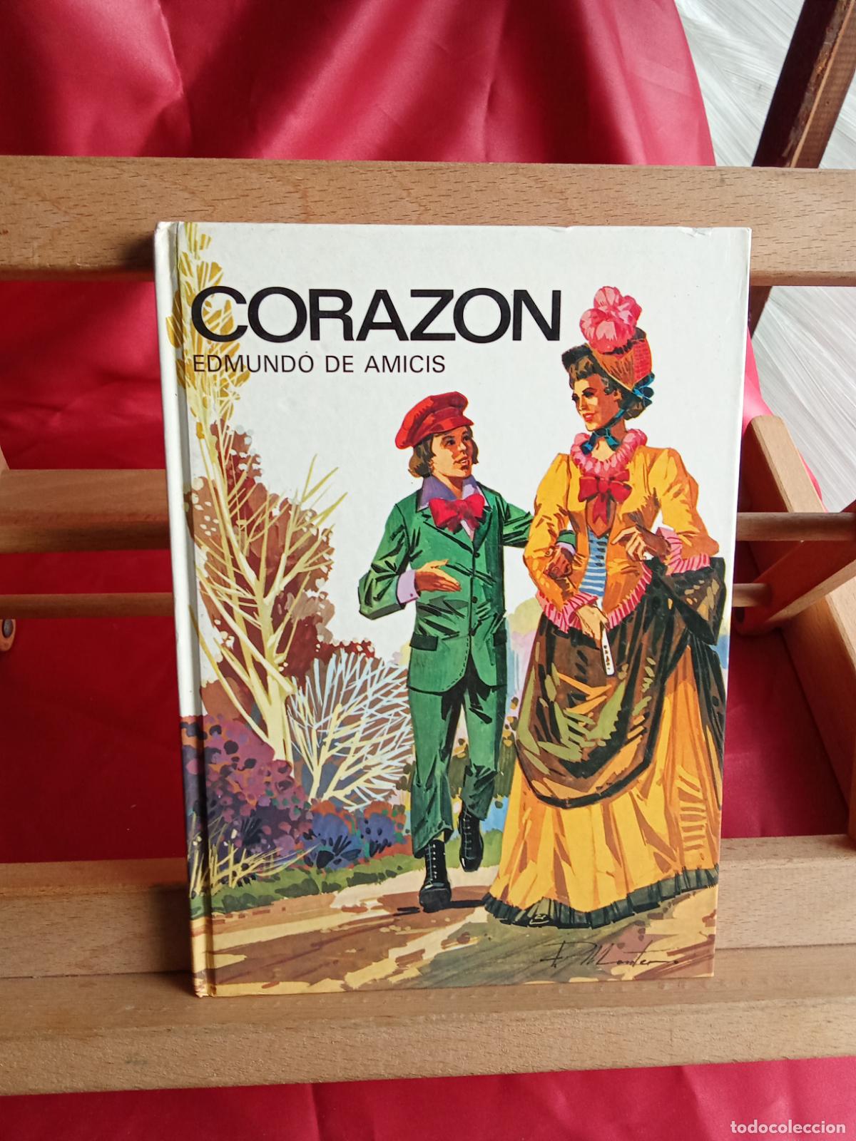 Libros: Corazon. Edmundo de Amicis L.11029-2100 - Foto 1