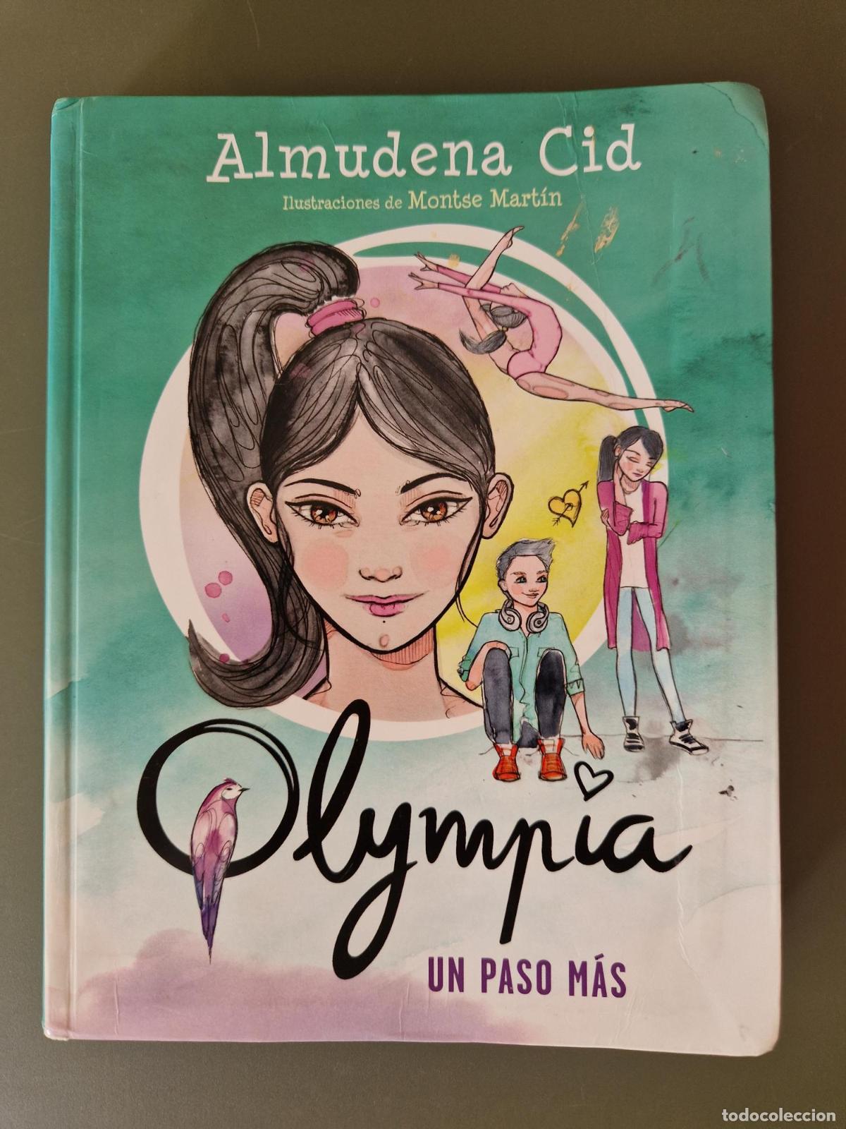 books: Olympia 2. Un paso m&aacute;s - Almudena Cid