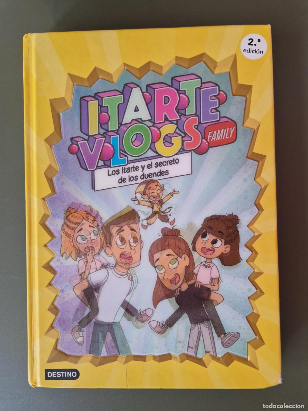 Libros: Itarte Vlogs Family 2: Los Itarte y el secreto de los duendes - Las ratitas