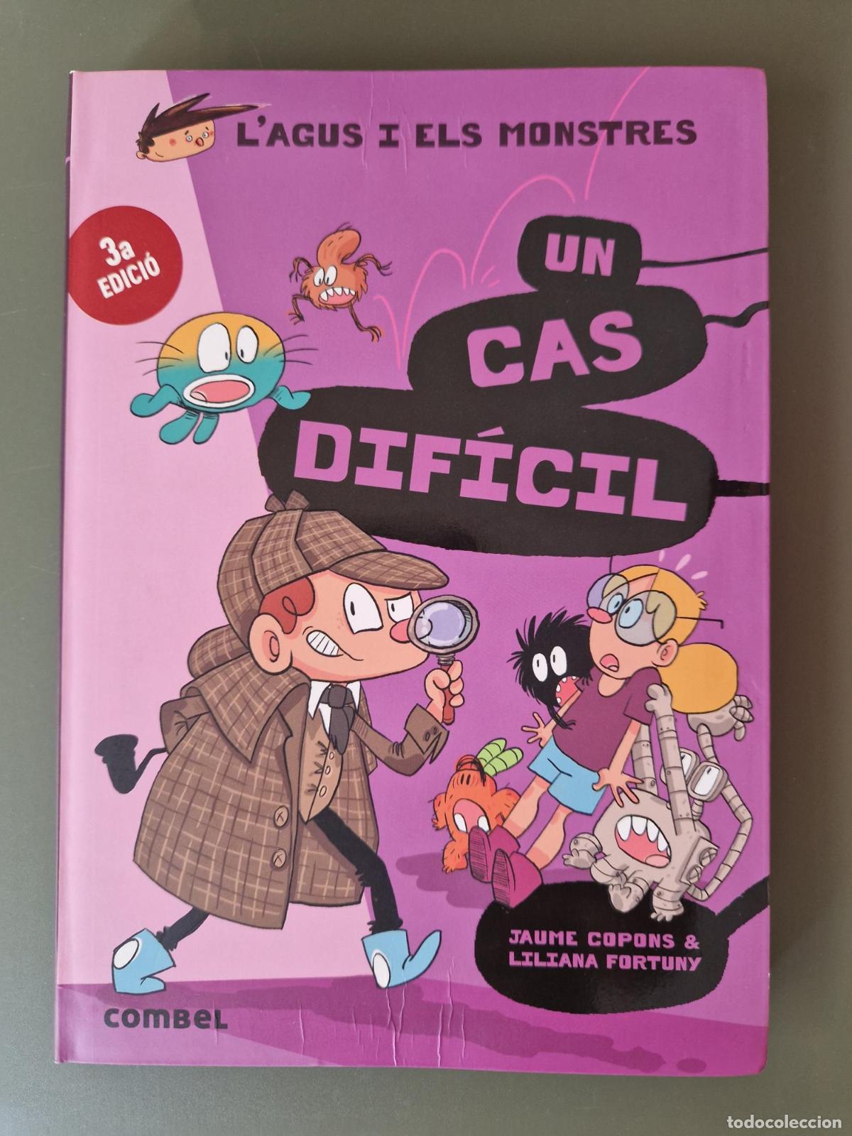 Livres: L'Agus i els monstres 21. Un cas dif&iacute;cil - Jaume Copons, Liliana Fortuny