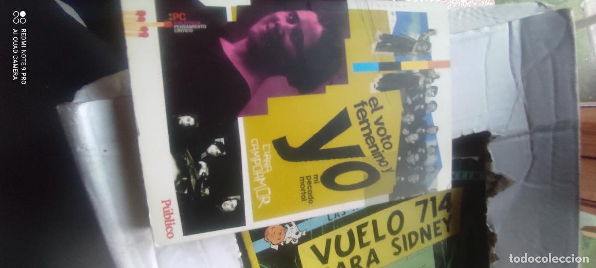 Libros: Campoamor. el voto femenino y yo