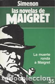 Libros: La muerta ronda a Maigret