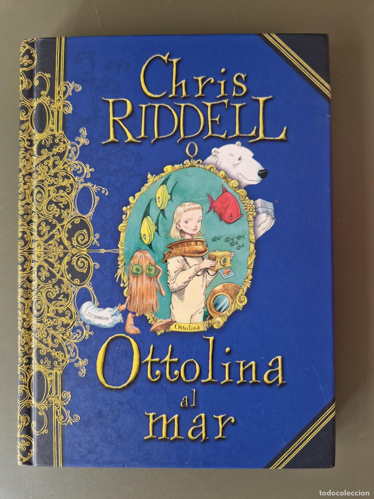 Libros: Ottolina al mar - Chris Riddell