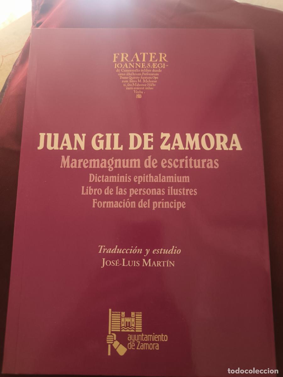 Libros: Maremagnum de escrituras. Dictaminis epithalamium. Libro de las personas ilustres. Formaci&oacute;n del pr&iacute;