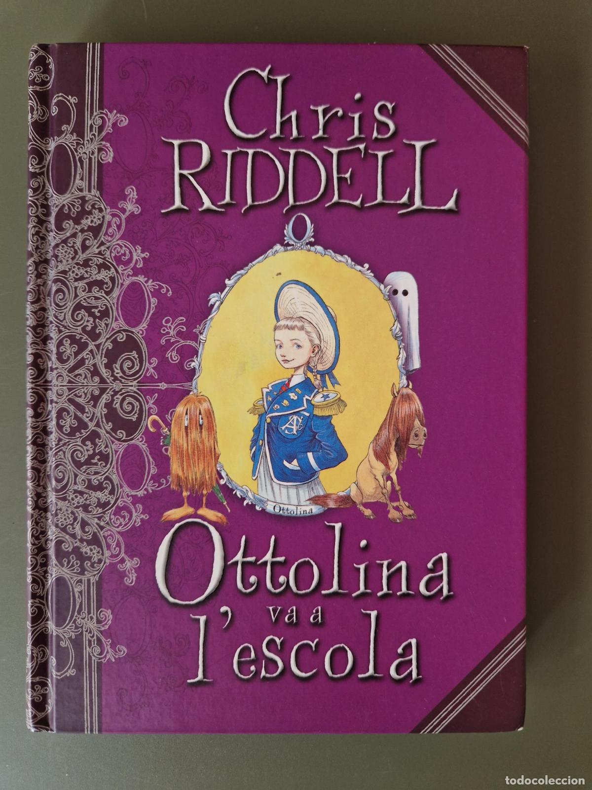Libros: Ottolina va a l'escola - Chris Riddell