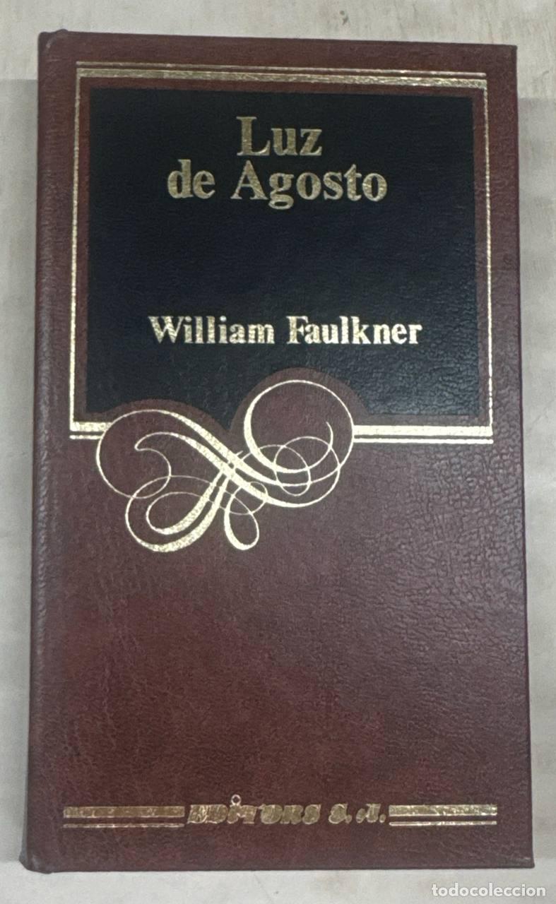 Libros: Luz de agosto - William Faulkner
