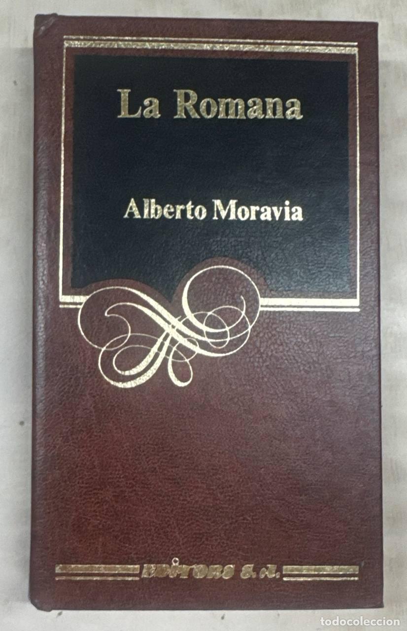 Libros: La romana - Alberto Moravia