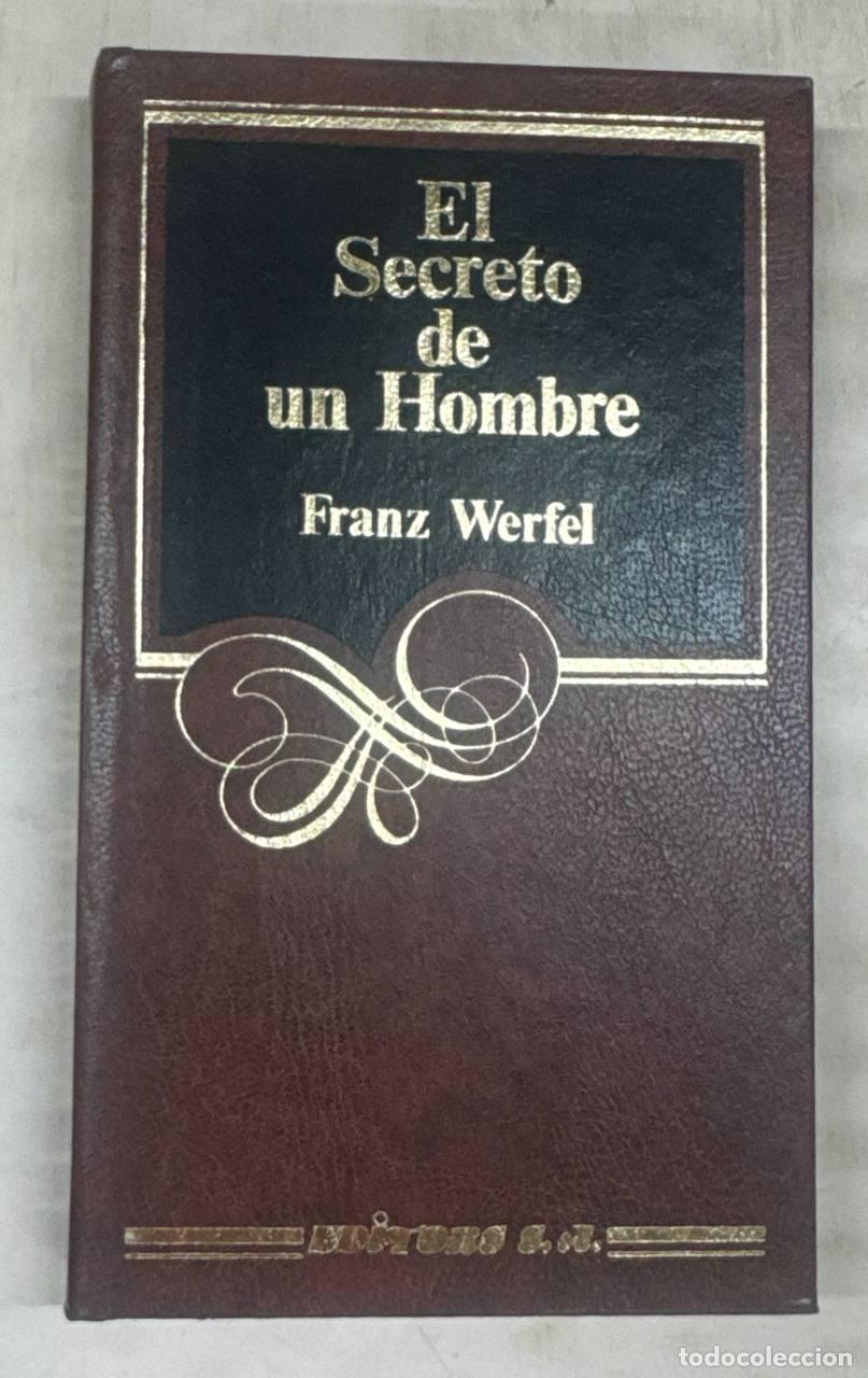 Libros: El secreto de un hombre