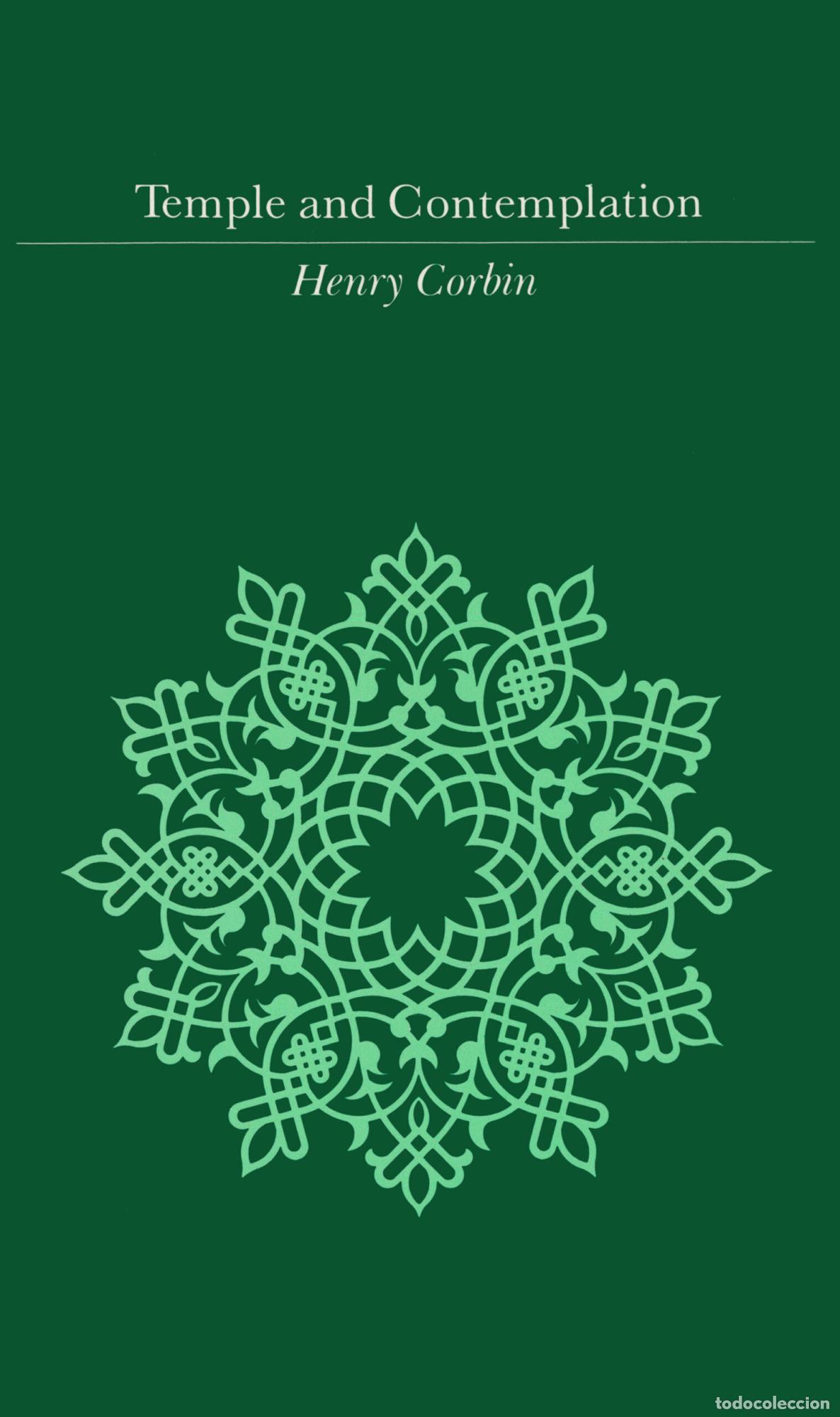 Libros: Temple and Contemplation - Henry Corbin