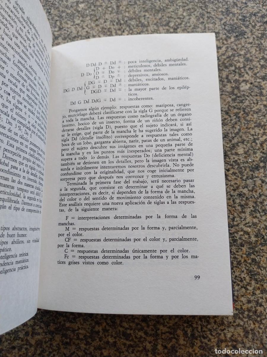 Libros: LOS TESTS PSICOLOGICOS -- JUAN VIGNOLA -- 1969 -- - Foto 2