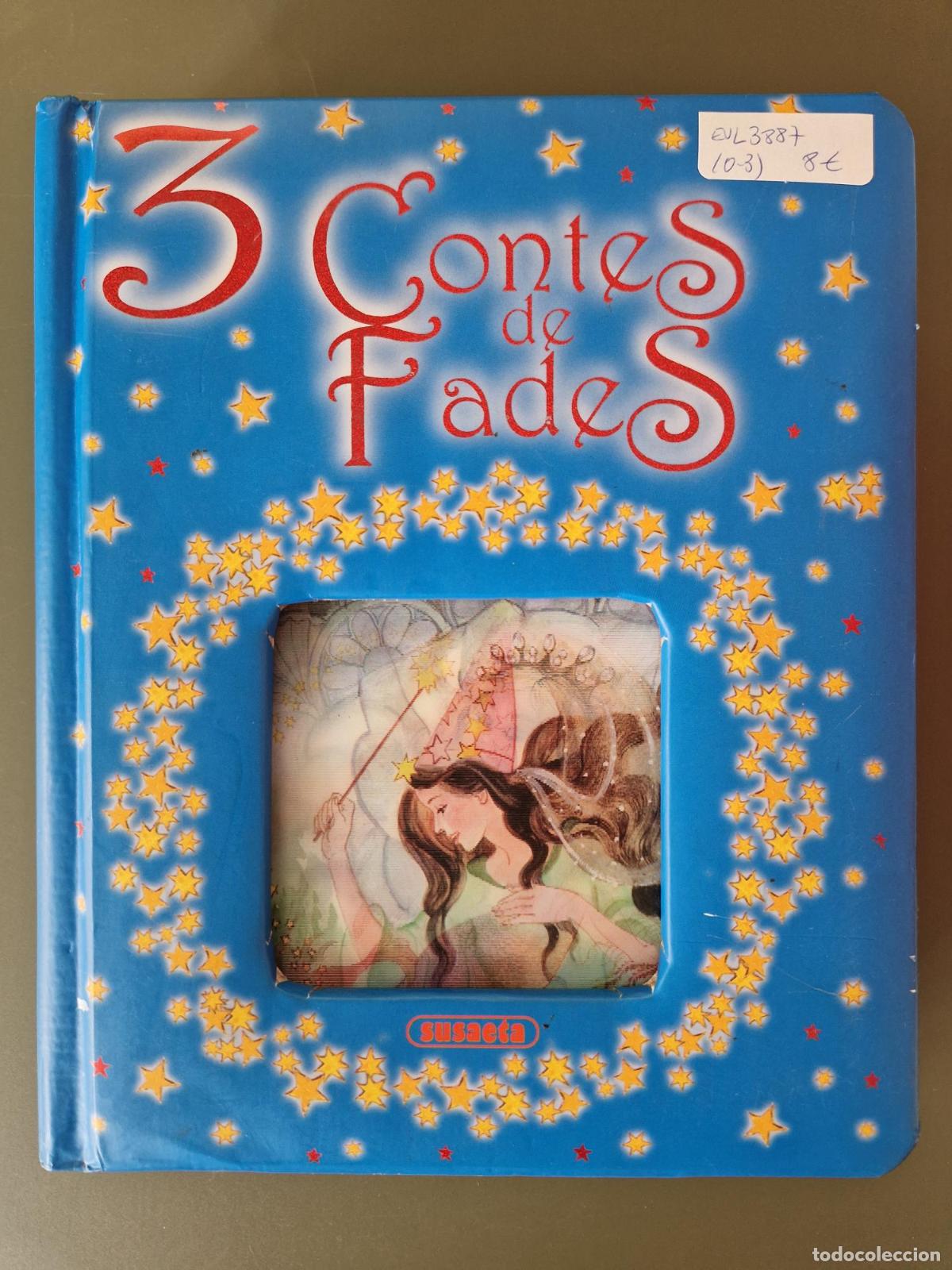 Livros em segunda m&atilde;o: 3 Contes de fades: La Ventafocs, La Sireneta, La bella dorment -