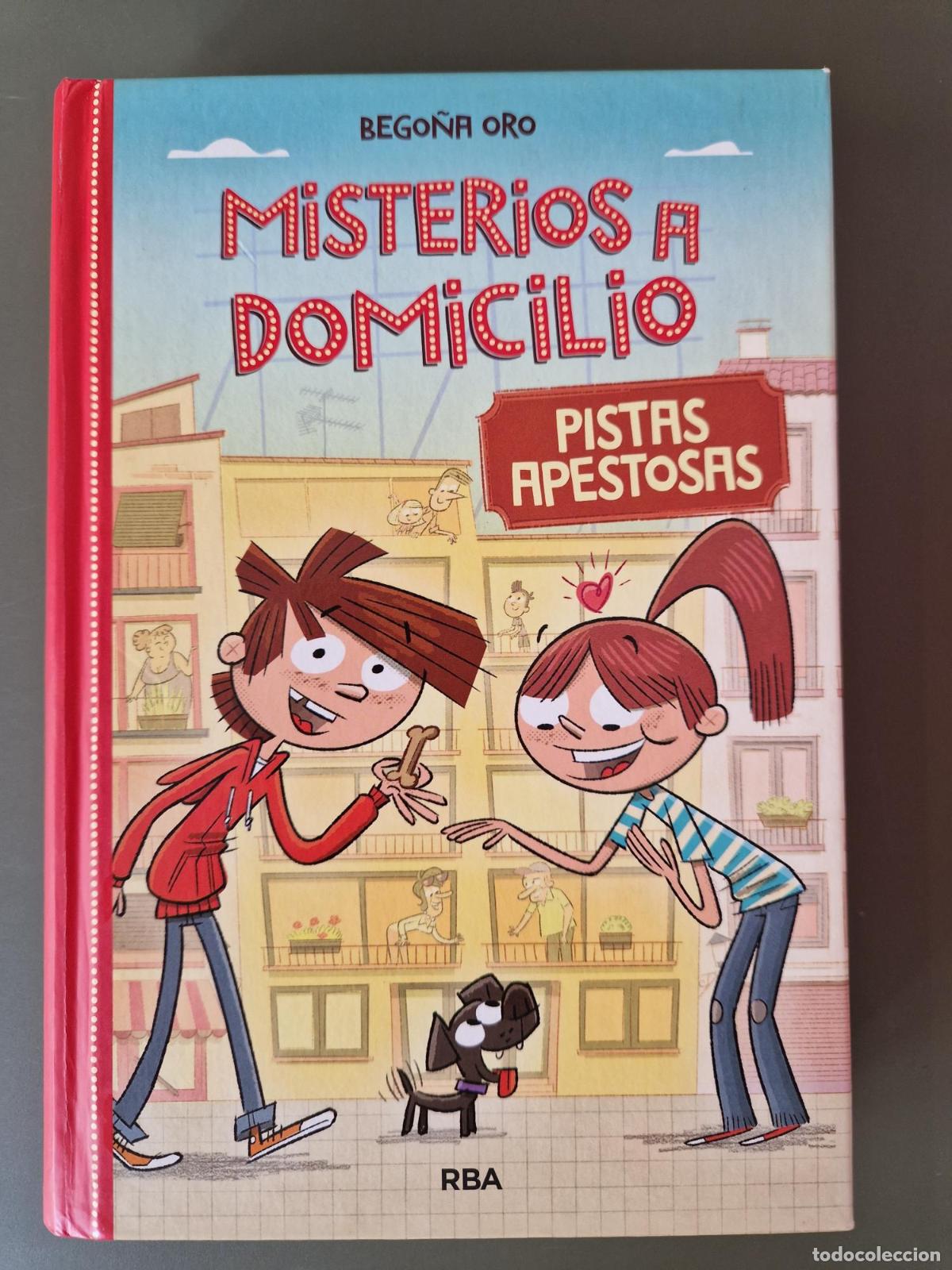 Libros: Misterios a domicilio 1 - Pistas apestosas - Bego&ntilde;a Oro