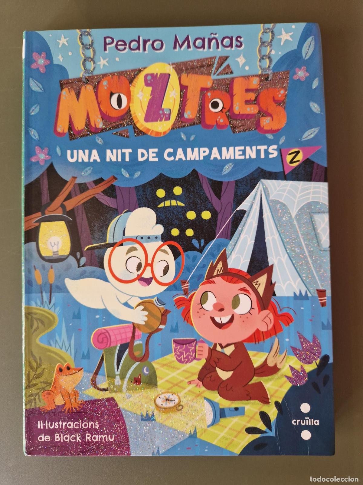 Libros: Moztres 3. Una nit de campaments - Pedro Ma&ntilde;as