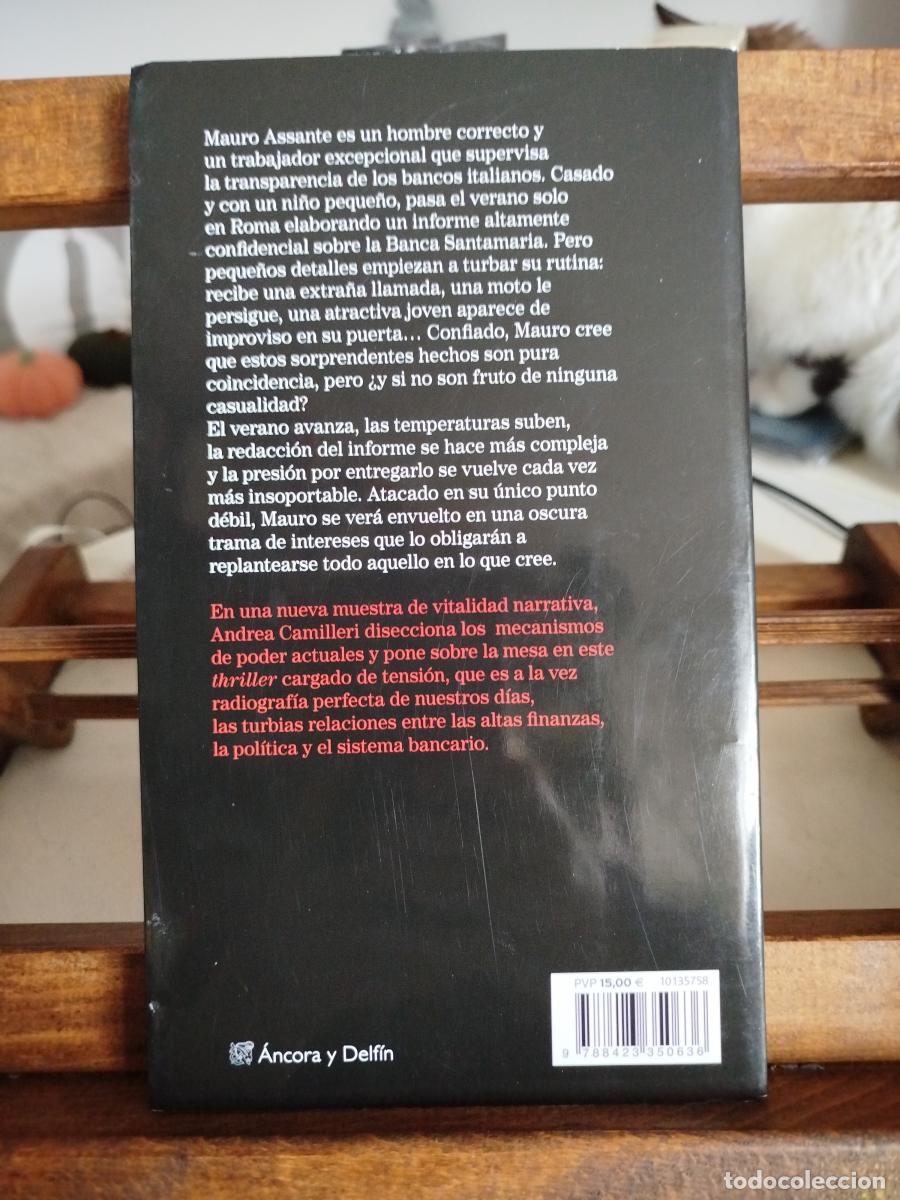 Libros: El caso Santamaria - Camilleri, Andrea (1925-2019) - Foto 3