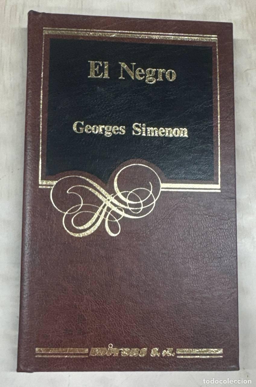 Libros: El negro - Georges Simenon.