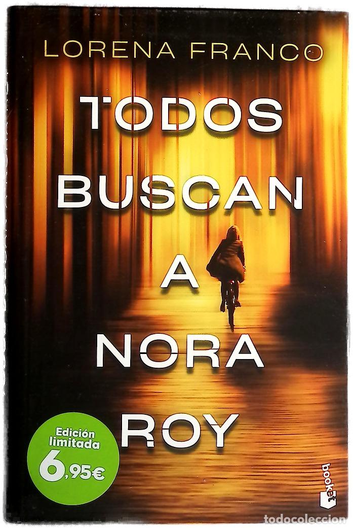 Libros: Todos buscan a Nora Roy - Franco, Lorena