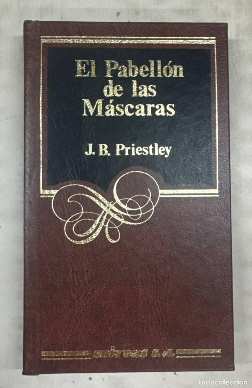 Libros: El pabell&oacute;n de las m&aacute;scaras