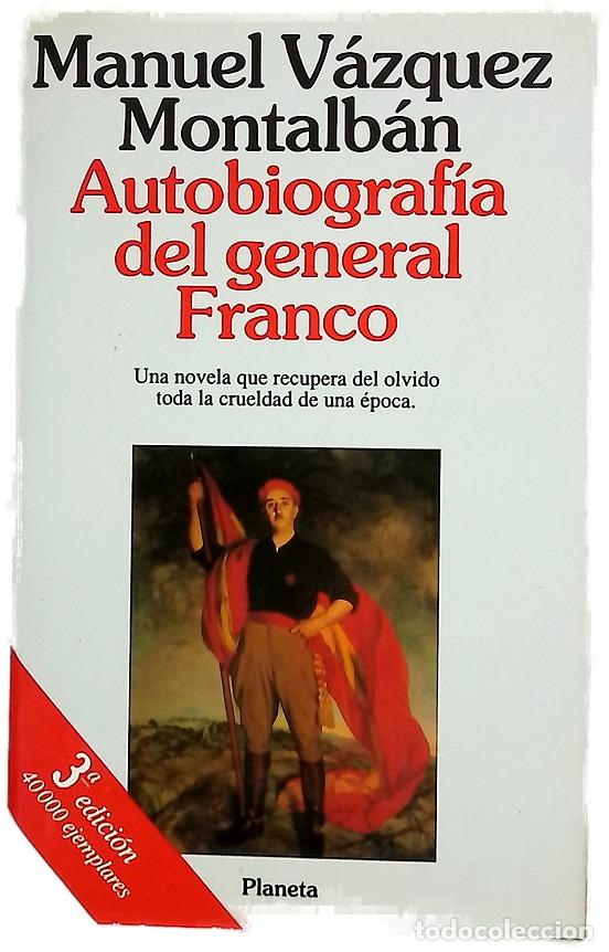 Libros: Autobiograf&iacute;a del general Franco