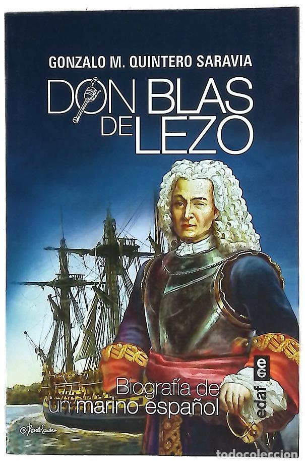 Libros: Don Blas de Lezo : biograf&iacute;a de un marino espa&ntilde;ol del siglo XVIII