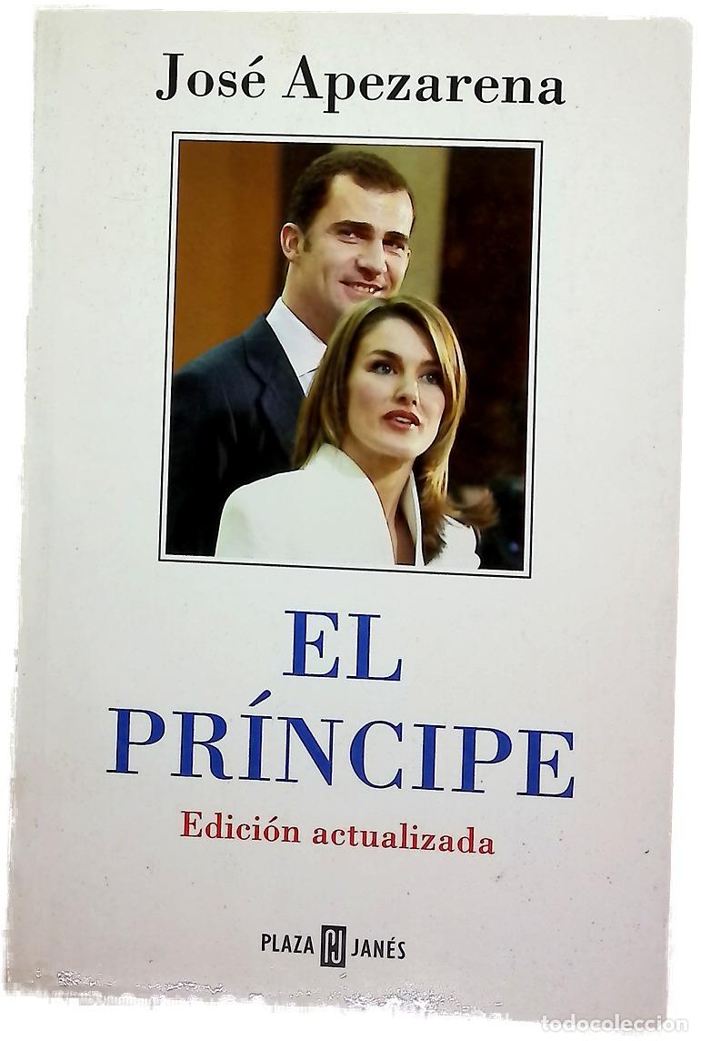Libros: El pr&iacute;ncipe - Apezarena, Jos&eacute;
