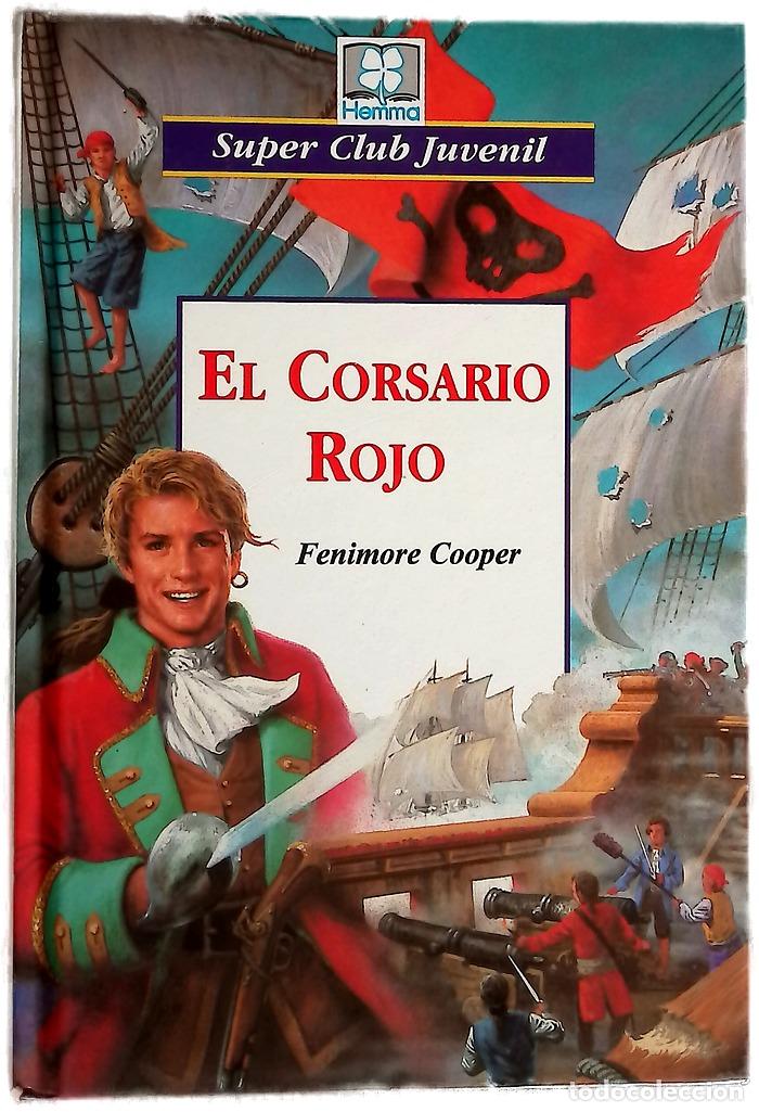 Libros: El corsario rojo - Cooper, Fenimore