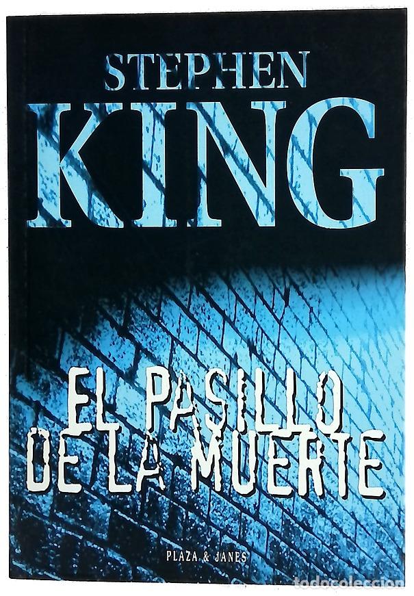 Libros: La milla verde (el pasillo de la muerte)