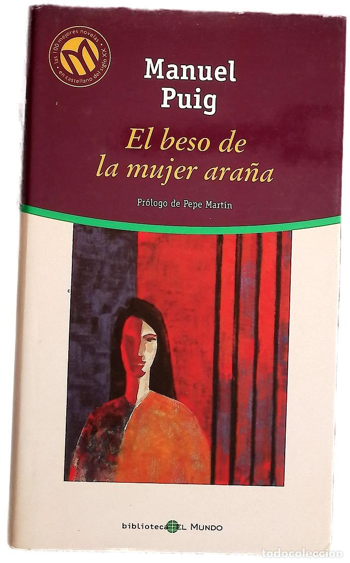 Libros: El beso de la mujer ara&ntilde;a
