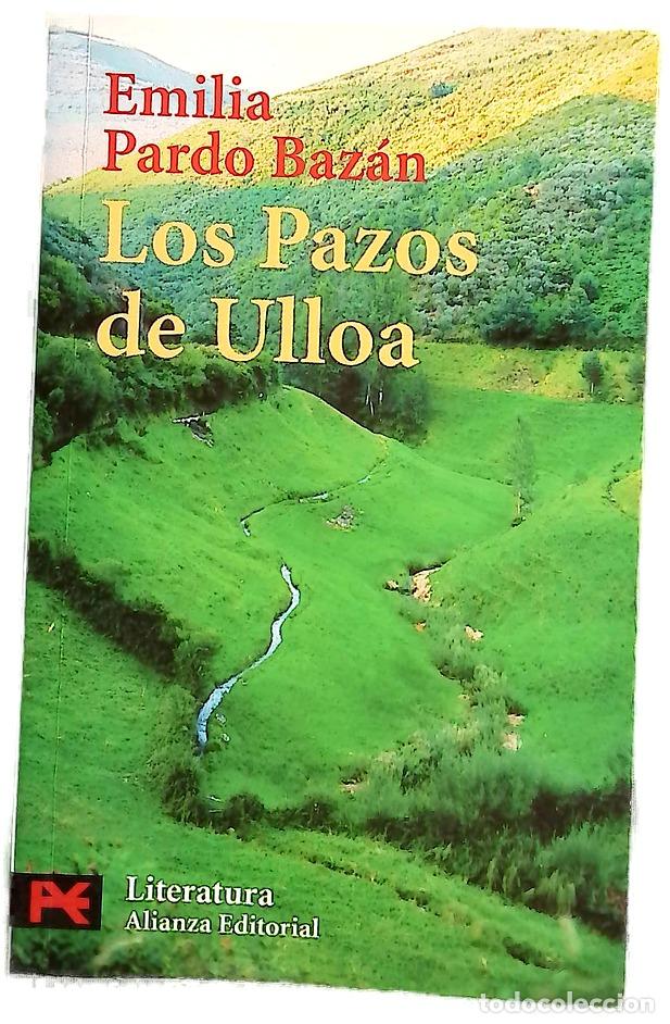 Libros: Los pazos de Ulloa - Pardo Baz&aacute;n, Emilia