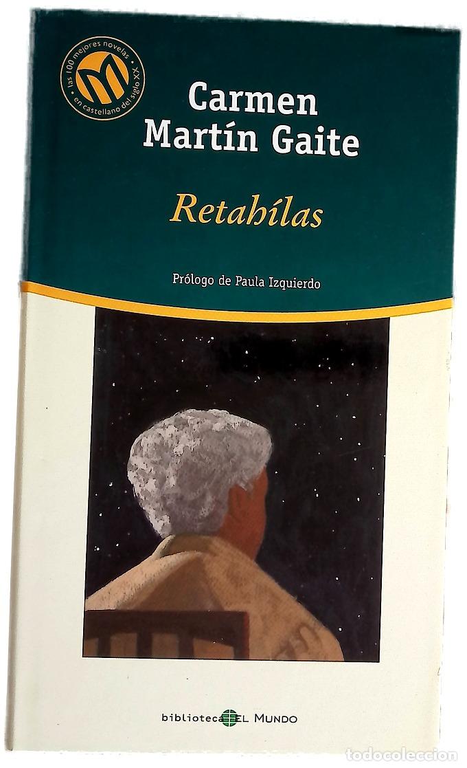 Libros: Retah&iacute;las - Mart&iacute;n Gaite, Carmen
