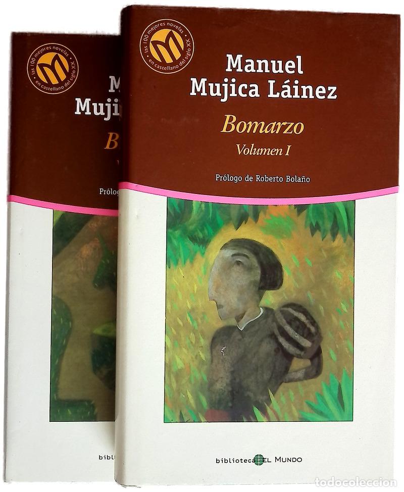Libros: Bomarzo - Mujica L&aacute;inez, Manuel