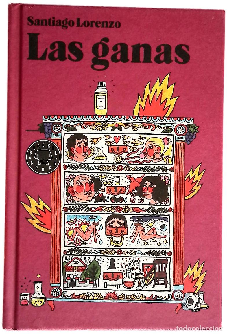 Libros: Las ganas : novela - Lorenzo, Santiago
