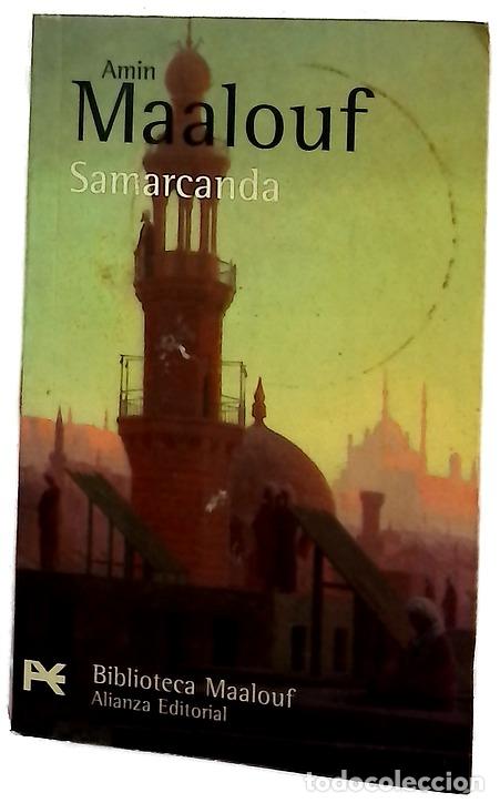 Libros: Samarcanda - Maalouf, Amin